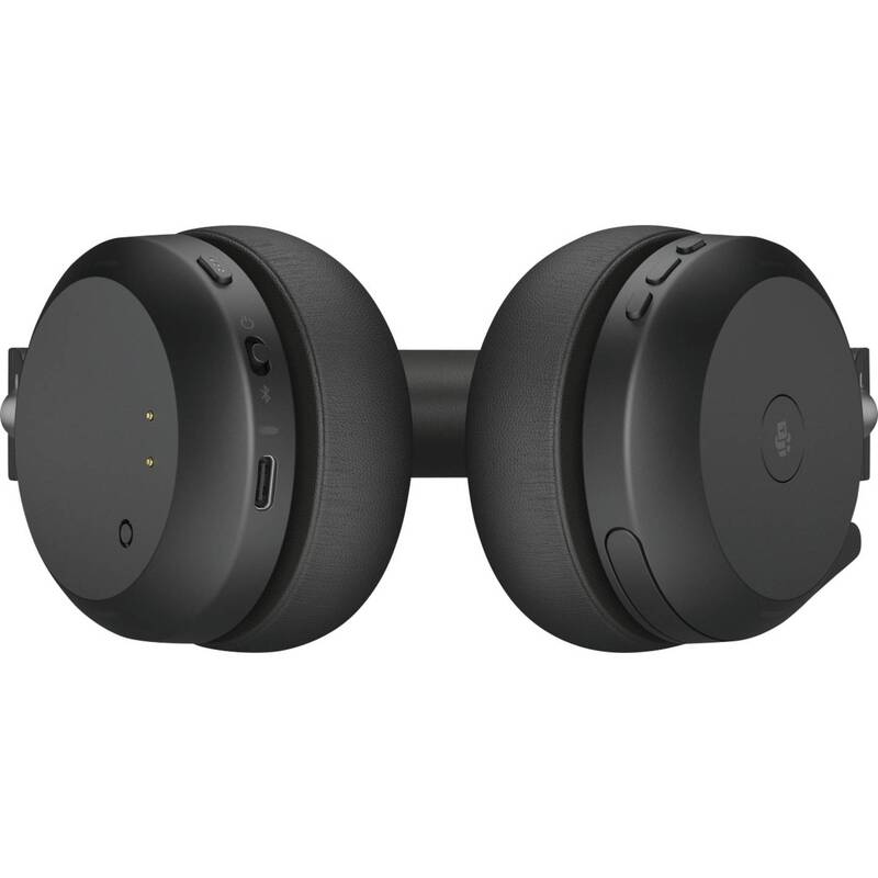 Jabra On Ear Headset Evolve2 75 Bluetooth Noise Cancelling Mikrofon Schwarz 36h - 5706991024302