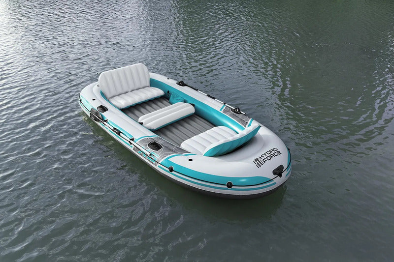 Bestway Schlauchboot Hydro-Force Adventure Elite X5 364x166cm für 5 Personen - 06941607357996