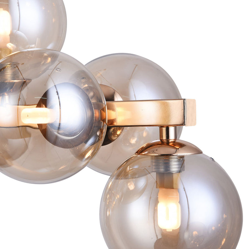 MAYTONI Hängelampe Hängeleuchte Dallas LED Pendelleuchte dimmbar goldfarben - 4251110094427