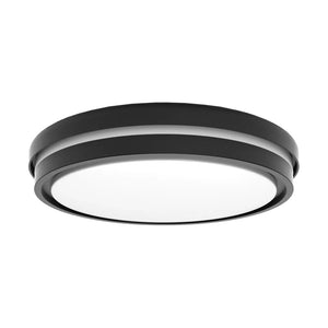 B-Ware tint Deckenleuchte Lampe LED Kea Raumbeleuchtung Schwarz Smart Home Beleuchtung