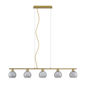 B-Ware Lucande Mylah Hängelampe 5fl Hängeleuchte Deckenlampe Deckenleuchte Lampe E14