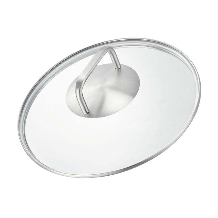 SILBERTHAL Glasdeckel Pfannendeckel Deckel Küchenhelfer Pfanne Topf 20cm 2 STÜCK - 4260470467239