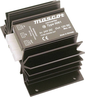 B-Ware Mascot 9061 DC/DC-Wandler 12 V/DC - 7.5 V/DC/3 A 27 W Eingang Verpolungssicher