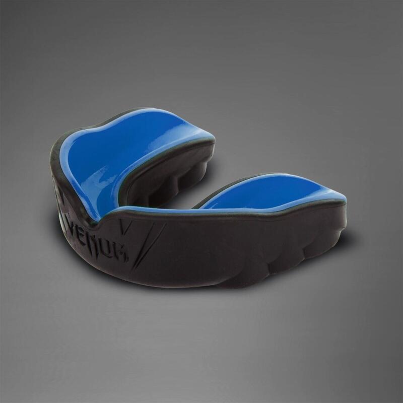 Venum Mundschutz Challenger MMA Boxen Kampfsport Nextfit Gel schwarz blau - 3611441498768