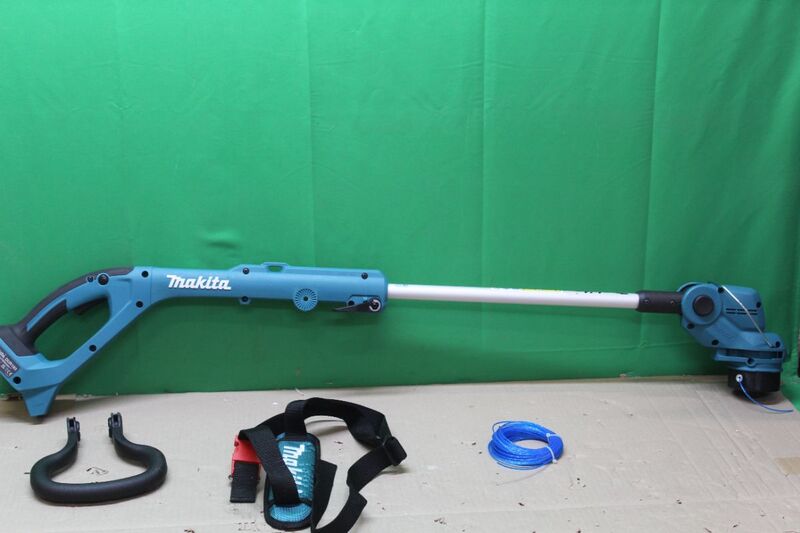 Makita Rasentrimmer Akku DUR193Z Fadenschneider 18V 260mm Schnittbreite 2,3kg - 0088381762670