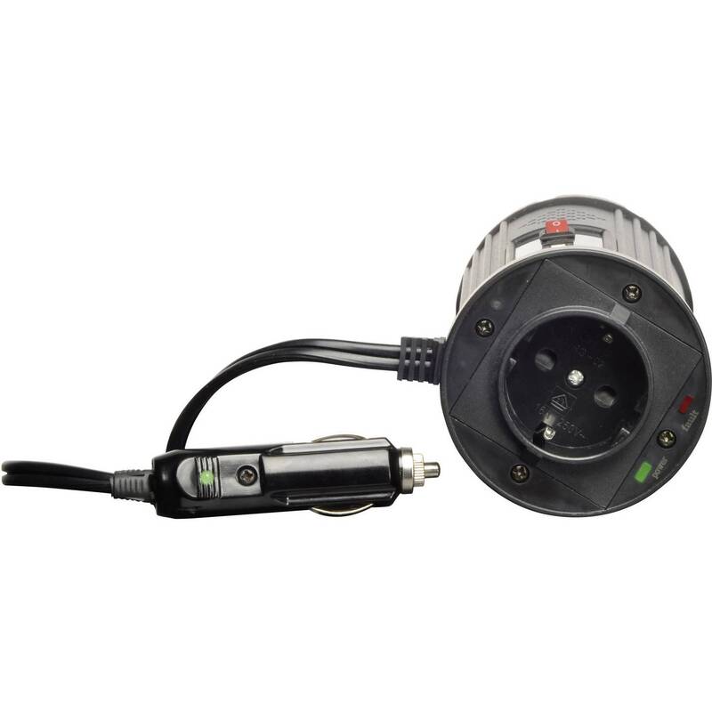 Voltcraft MSW 150-12-G USB Wechselrichter Spannungswandler Spannung Wandler 150W - 4016138940039