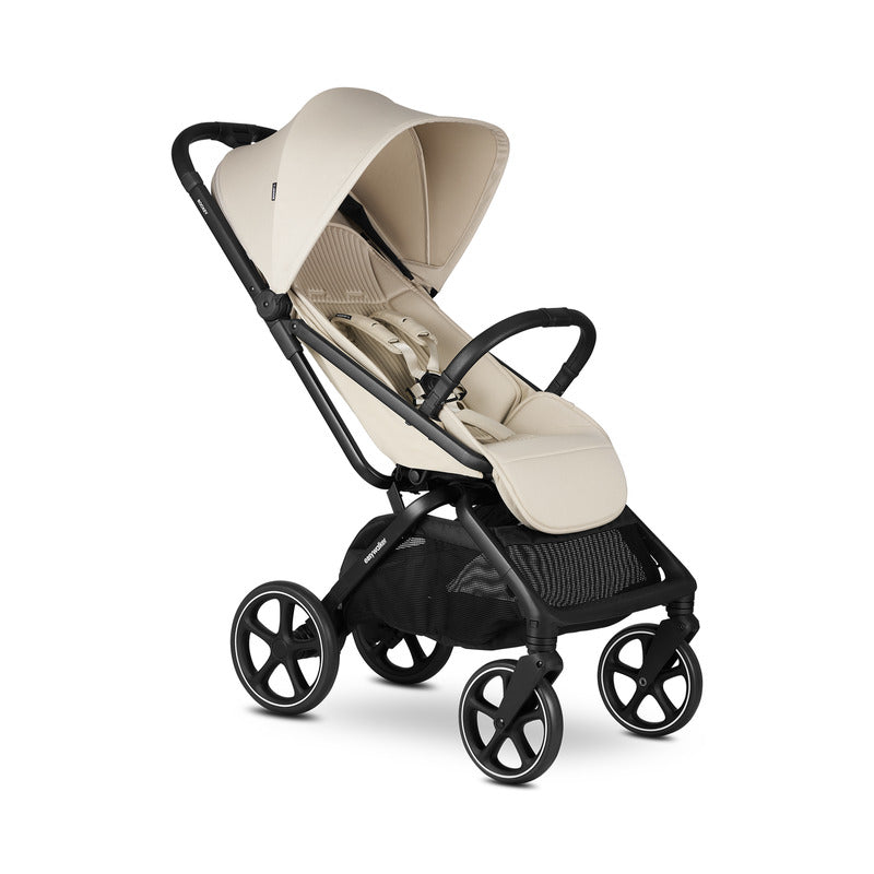 easywalker Kinderwagen Buggy Rockey L Bright Taupe Einkaufskorb SIEHE TEXT/FOTO - 2000587250025