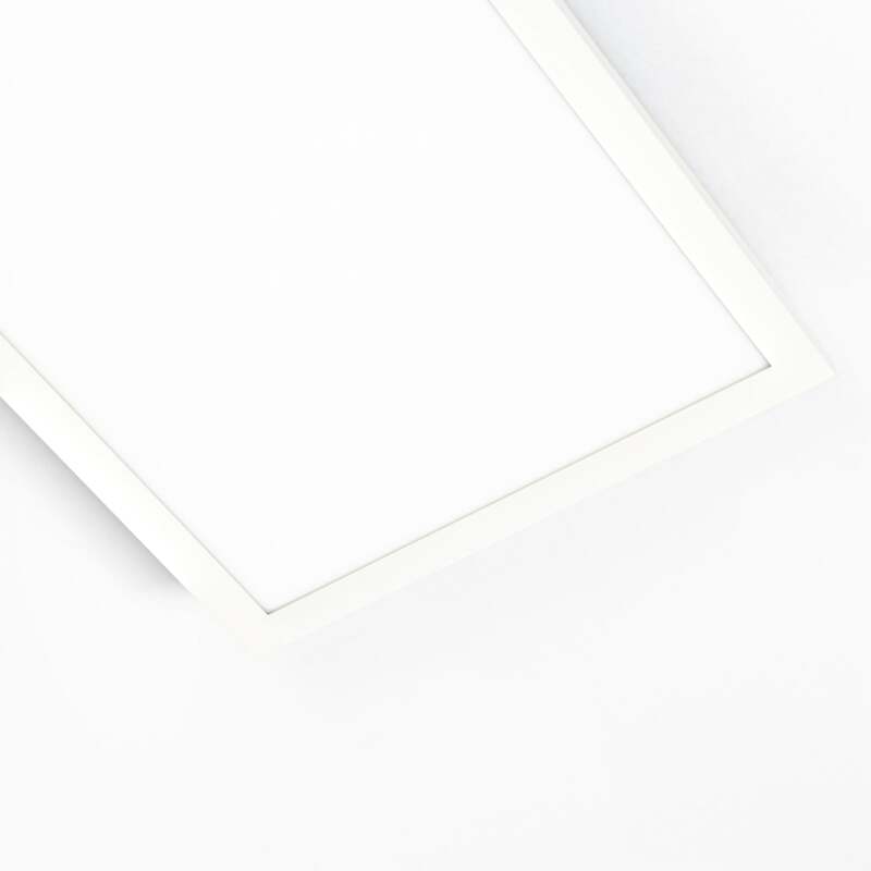 Lindby LED Panel Deckenleuchte Leuchte Luay Weiß Fernbedienung SIEHE TEXT/FOTO - 4251096581638