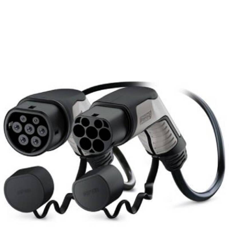 Phoenix Contact eMobility Ladekabel Kabel Typ 2 Mode 3 c-line schwarz grau 7 m - 4055626395623