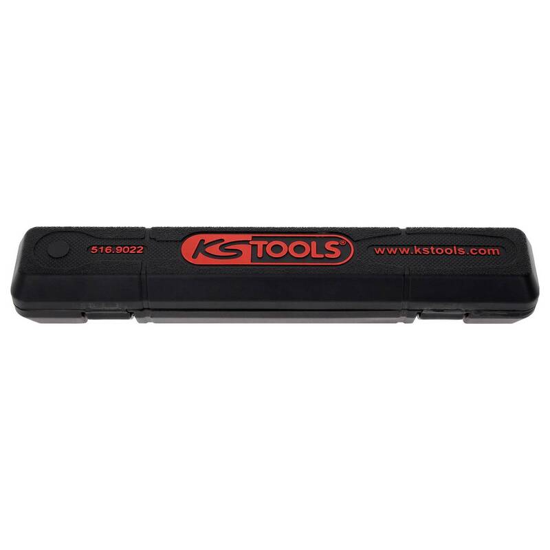 KS Tools Drehmomentschlüssel 10-50 Nm mit Knarre Vierkant massiv 10 mm 460g - 4042146952238