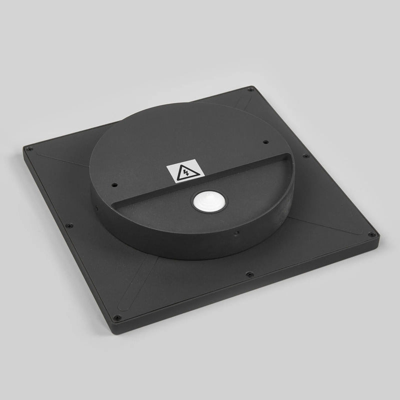 Lucande Deckenleuchte Außenlampe LED Sensor Mabella dunkelgrau weiß IP65 - 4251096527155