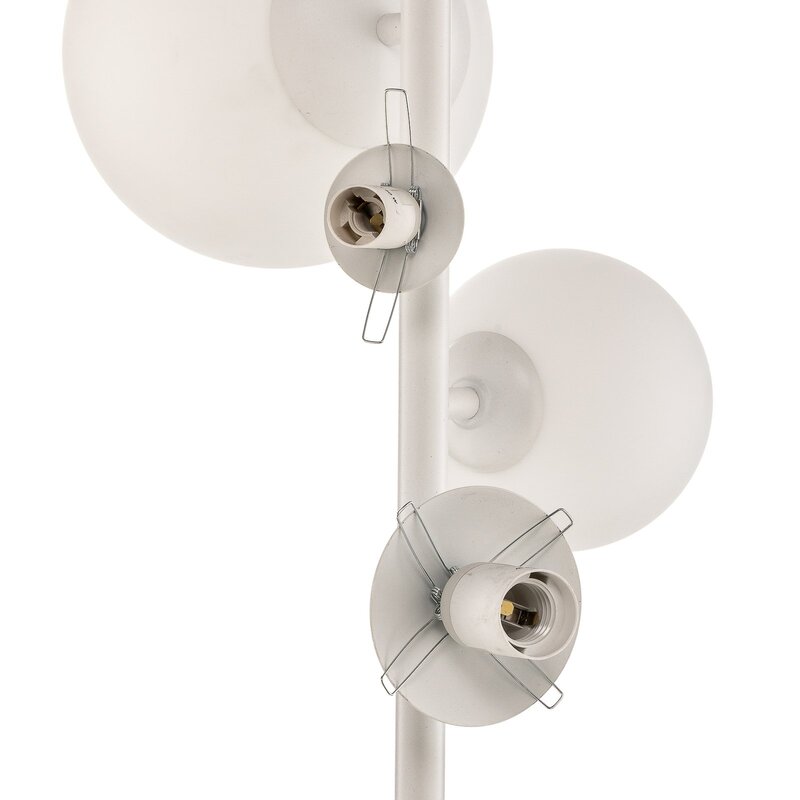 Euluna Stehleuchte Stehlampe Dione Lampe Leuchte 4-flg weiß SIEHE TEXT/FOTO - 5904798654344