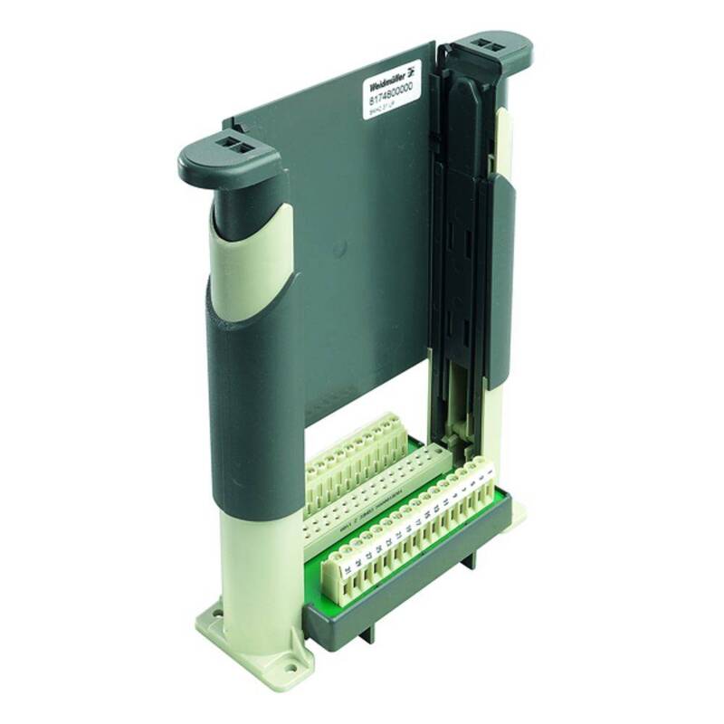 Weidmüller SKH2 31 LP Steckkartenhalter 60.7 x 160 x 192.5 mm Leiterplatten - 4008190000325