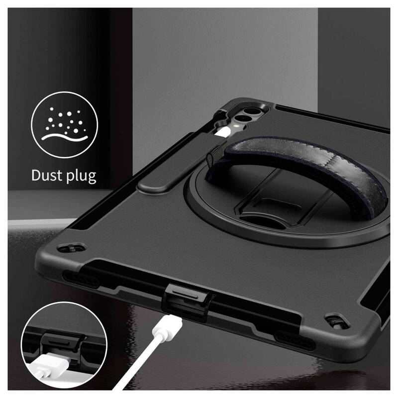 JT Berlin Tablet-Cover für Samsung Galaxy Tab S11 Ultra Schwarz Kickstand - 4260744253933