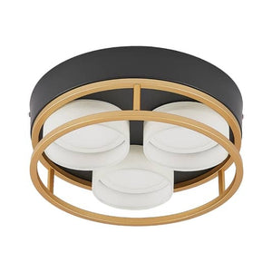 B-Ware Lindby Bymera LED-Deckenlampe rund dreiflammig Deckenlampe Deckenlicht GU10 LED