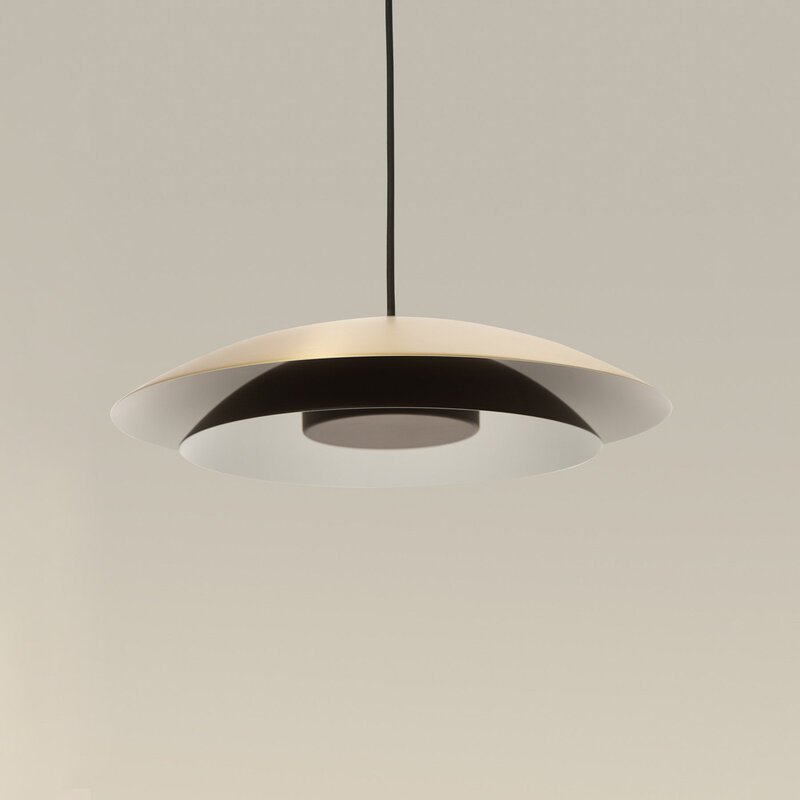 LEDS-C4 Noway Small Light for Life zentral gold Deckenlampe Deckenleuchte Lampe - 8445386083261