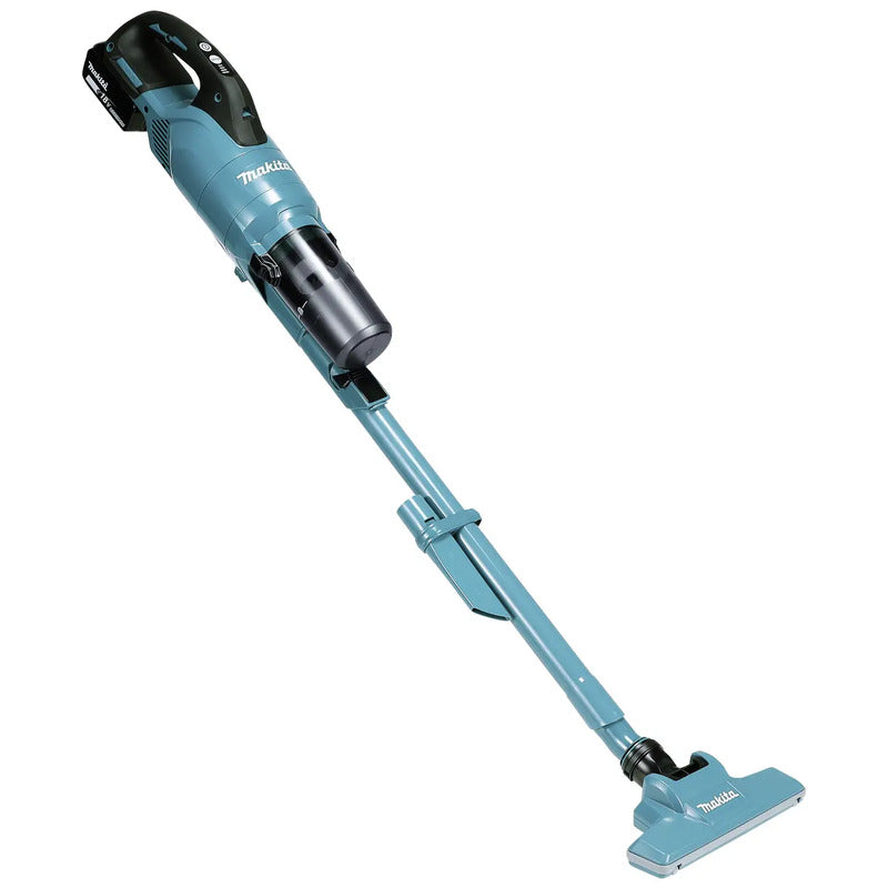 Makita Akku-Handstaubsauger DCL286FZ Handstaubsauger ohne Akku 18V türkis 1,9kg - 0088381781619