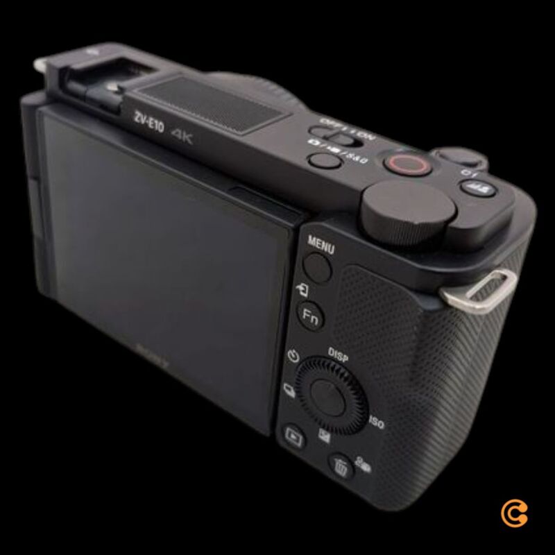 Sony Digitalkamera ZV-E10 spiegellos 24.2 MPix Kamera für Vlogging schwarz 343g - 5013493418318