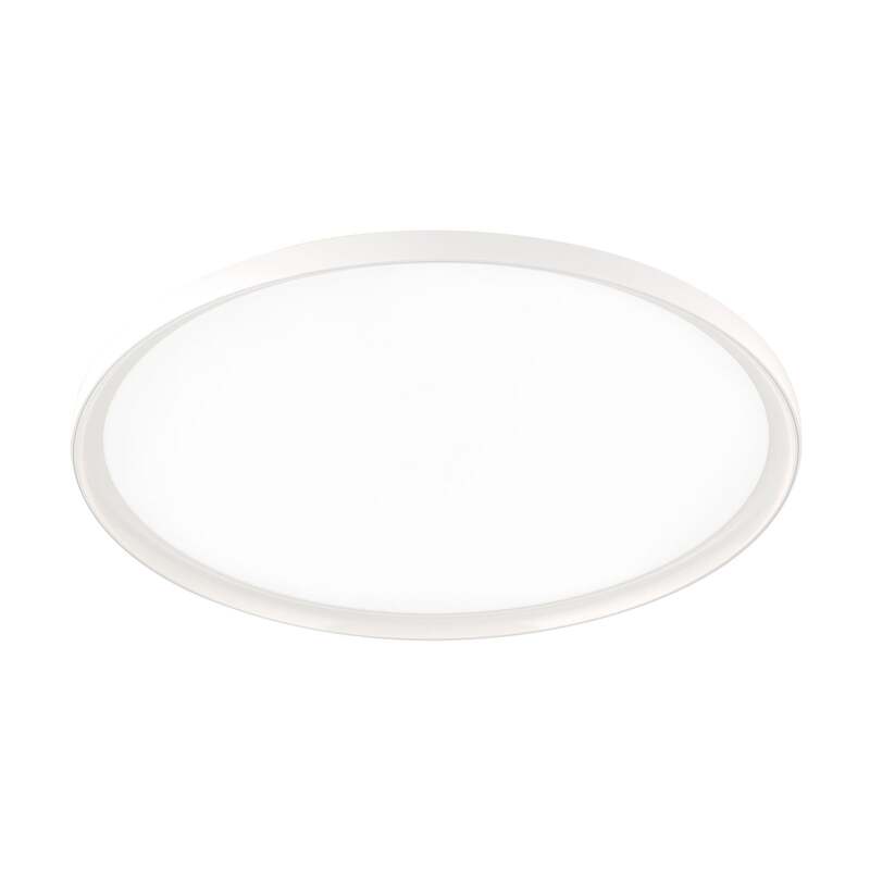 Deckenlampe GAMMA LED dimmbar Fernbedienung CCT 60cm weiß Aluminium 5400lm - 9003090278121
