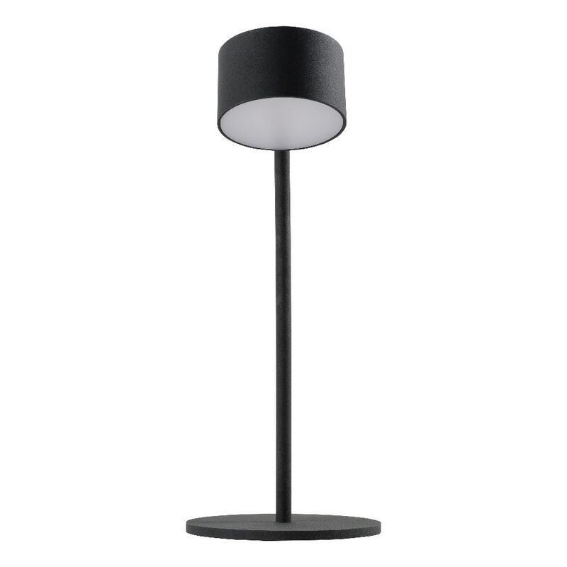 Osram Schreibtischleuchte Decor Kyoto Schwarz dimmbar warmweiß 3000K 8W - 4058075846647