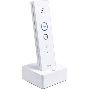 B-Ware m-e ADV F11 Türsprechanlage Erweiterungshörer Sprechanlage Vistadoor Vistus Weiß