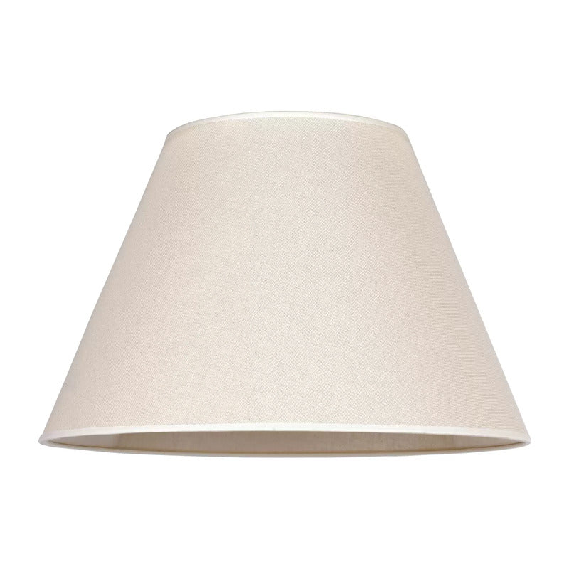 Lampenschirm Pseudosofia für Stehlampe beige Leuchte Lampe Stehleuchtenzubehör - 5903689189224