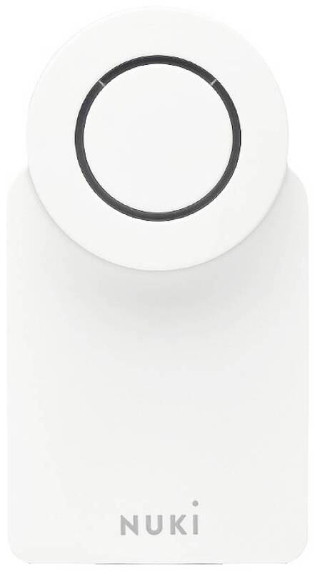 NUKI Smart Lock 3.0 Türschlossantrieb 1 St. für Apple HomeKit, Weiß - 9120072081804