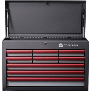 B-Ware TOOLCRAFT 887090 Werkzeugkoffer WZK-309 Werkstattkoffer SIEHE TEXT/FOTO
