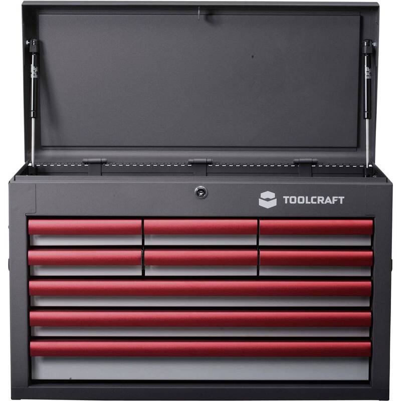 TOOLCRAFT 887090 Werkzeugkoffer WZK-309 Werkstattkoffer SIEHE TEXT/FOTO - 4016138543452