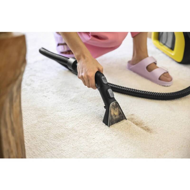Waschsauger KÄRCHER SE 3 Compact Home Teppichreiniger 500W 1,7l inkl. Zubehör - 4066529137746