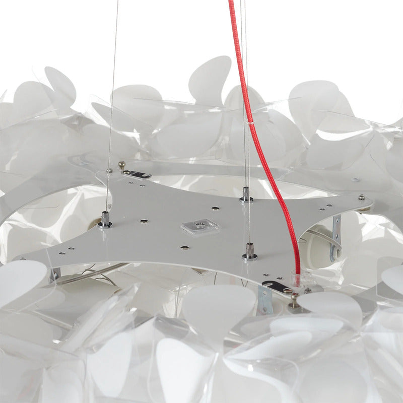 Slamp Hängeleuchte Clizia Mama Non Mama LED Pendelleuchte Lampe dimmbar rot - 8024727077956
