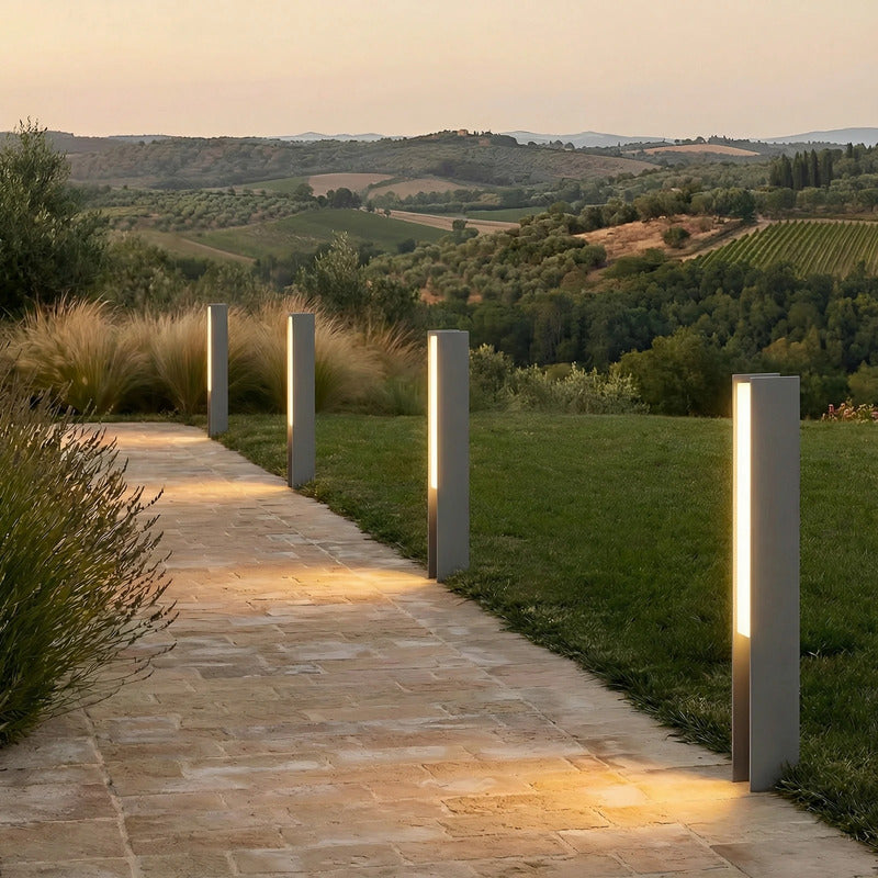 Teerk LED-Sockelleuchte anthrazit Gartenleuchte 50cm IP65 Außenlampe Leuchte - 4255830910968