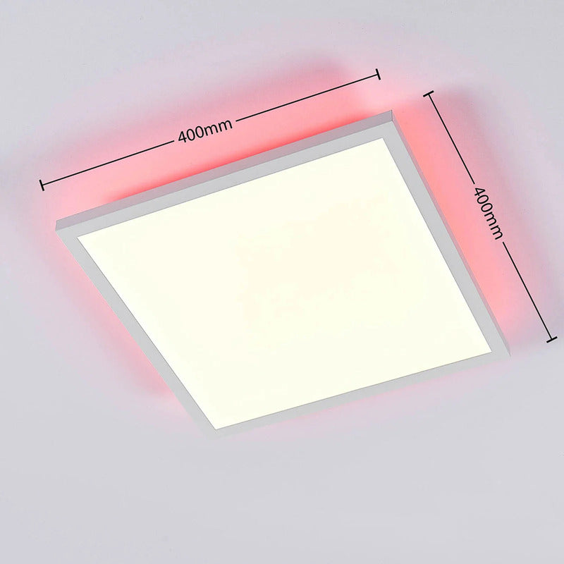Arcchio LED Panel Brenda CCT dimmbar RGB Fernbedienung 40x40cm weiß Leuchte - 4251096553307