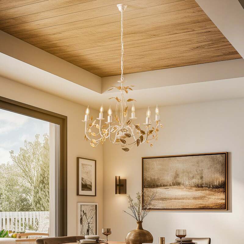 Collana Metall Kronleuchter Deckenlampe Deckenleuchte Lampe Leuchte Licht - 8030626535763