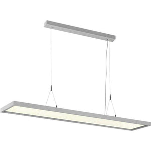 D-Ware SLV Pendelleuchte Hängelampe WORKLIGHT LED silber Aluminium neutralweiß dimmbar