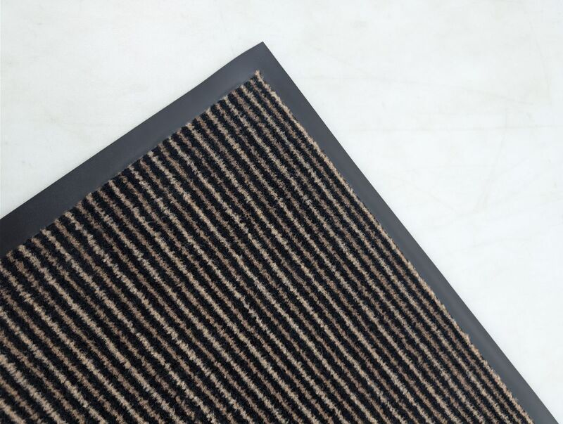 LUX Otirač Türmatte gestreift Fußmatte Eingangsmatte 80x60cm OBI Sauberkeit - 4007873940125