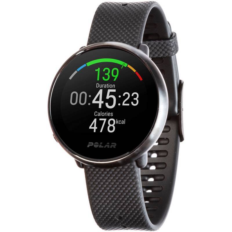 Polar Ignite Sportuhr Uhr Fitnessuhr Smartwatch Laufuhr Schwarz Orange - 0725882056340