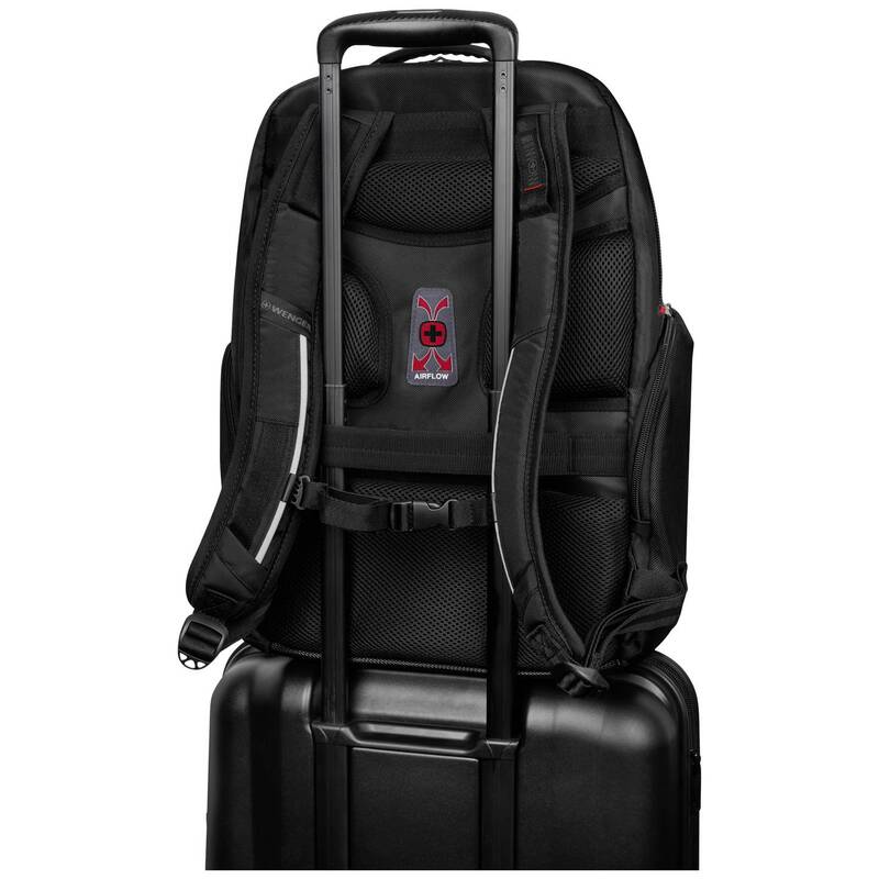Wenger Notebook Rucksack Meteor Laptop Rucksack 43,2cm (17") Schwarz - 7611160264206