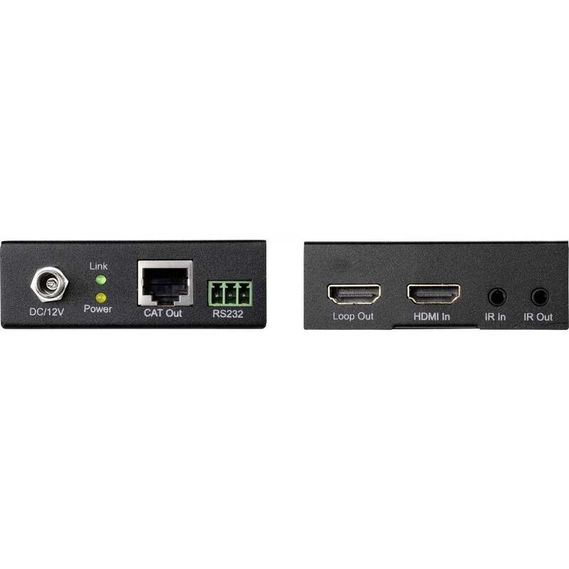 SpeaKa Professional SP-HDE-300 HDMI 50M Extender Verlängerung Verlängerungskabel - 4064161166414