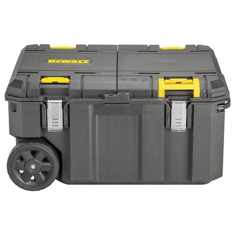 DeWalt Trolley-Koffer unbestückt Werkzeugbox Transportbox 113l flexibel mobil - 3253561178719
