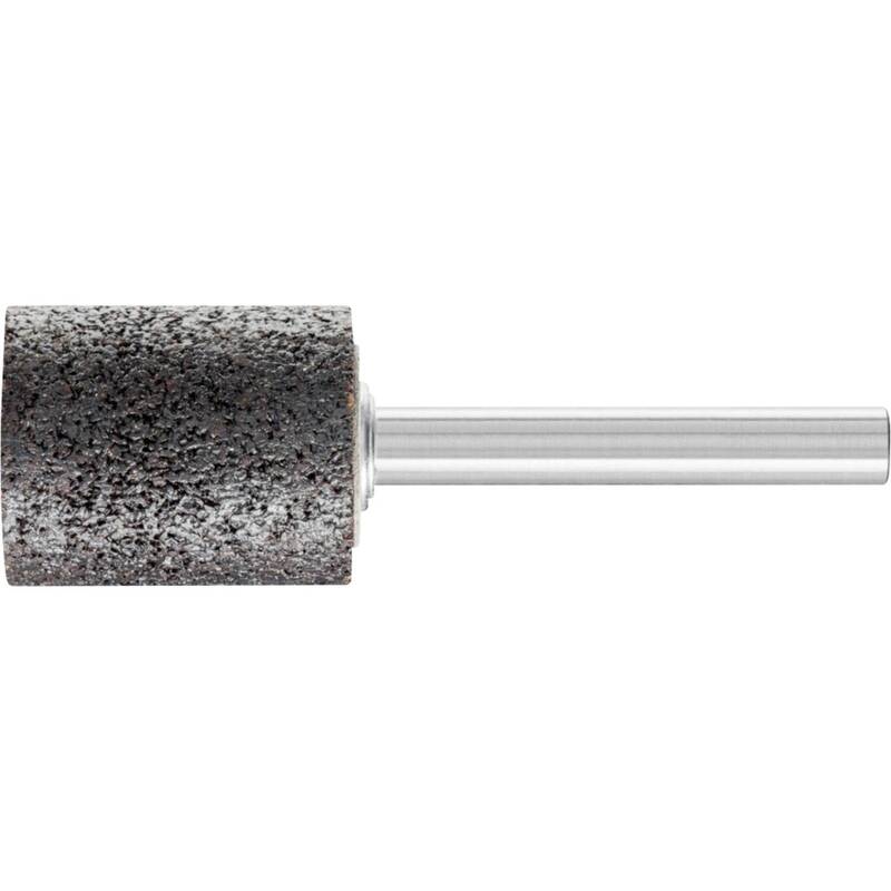 PFERD Schleifstift Schleifkopf Zylinderform ZY Durchmesser 20 mm 10 Stück - 4007220097083