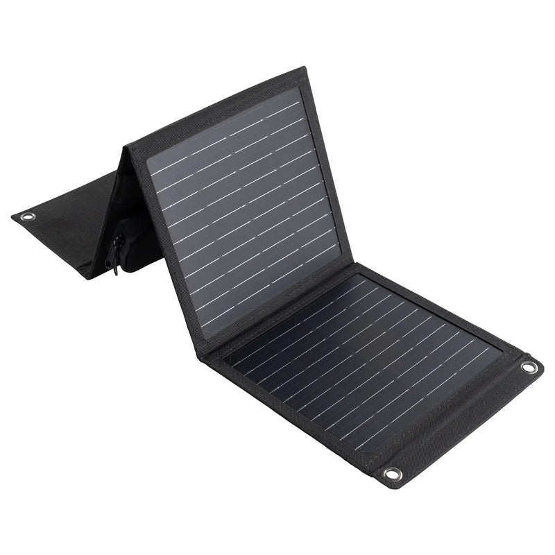 Dörr Solar-Powerbank 10000 mAh 21W XL monokristallin USB Ladegerät schwarz - 4000461103148