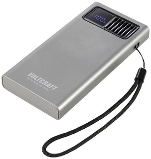 64x B-Ware VOLTCRAFT Powerbank Akku Ladegerät Grau Fast Charge Power 10000 mAh 64 STÜCK