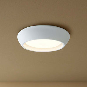 B-Ware Beacon Deckenleuchte Leuchte Fjord weiß Gips GX53 Ø 28 cm Wohnraumleuchte Lampe