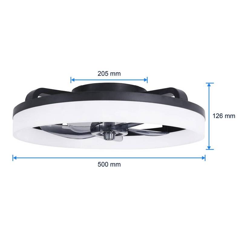WESTINGHOUSE FN1006 DECKENVENTILATOR VENTILATOR LED Fernbedienung - 4895105614162