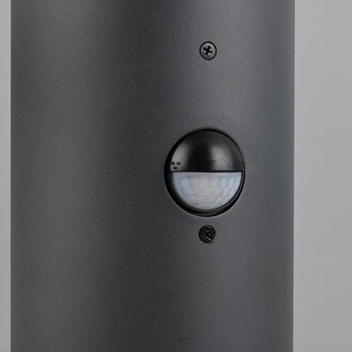 Trio Lighting Mures Pillar Light, Anthracite, Height 40 Cm, Metal, Sensor - 4017807687286