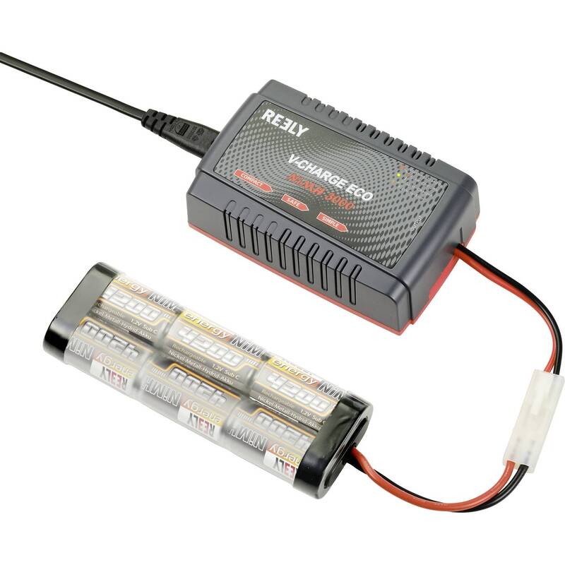 Reely V-CHARGE ECO NiMH 3000 Modellbau-Ladegerät Akku Ladegerät 230 V 3 A NiMH - 4064161221113