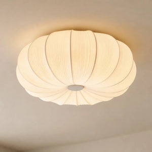 B-Ware Lindby Deckenleuchte Marielle LED Lampe Leuchte dimmbar weiß Ø55cm 3-flammig