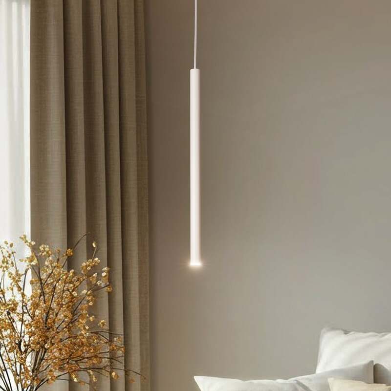 SIGMA Hängeleuchte Pendelleuchte Sopel 1 taupe 1-flammig Stahl G9 Ø 5 cm145 - 5902846811169