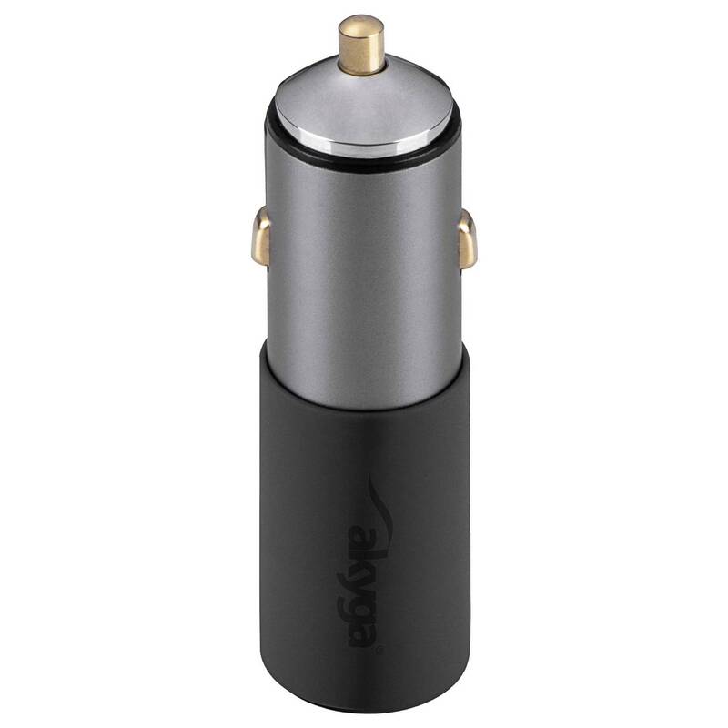 Akyga AKCH26 Autoladegerät Ladegerät Auto Ladegerät USB Kfz Adapter - 5906708750139